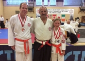 Tokon Dojo in Toronto at the Canadian Koshiki Championships