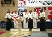 Tokon Dojo in Toronto at the Canadian Koshiki Championships