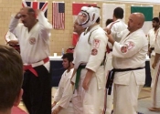 Tokon Dojo in Toronto at the Canadian Koshiki Championships
