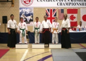 Tokon Dojo in Toronto at the Canadian Koshiki Championships