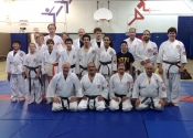 Tokon Dojo Year End Class June 2015 Beaconsfield