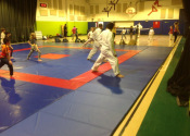 Classes have resumed at our Karate & grappling club after 2 years. Nice to see the wonderful energy brought back by our members. Beaconsfield Recreation Center, October,  2022