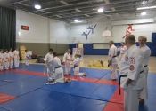 Karate Belt promotion for December 2013