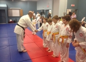 Karate Belt promotion for December 2013