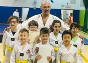 Our new yellow belts