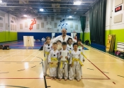 Our new yellow belts