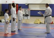 3 Tokon dojo students promoted to Yellow Belt