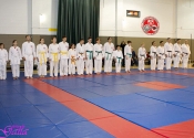Tokon Dojo start of class