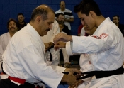 Shodan level Black Belt Ceremony October 2012