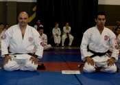 Shodan level Black Belt Ceremony October 2012