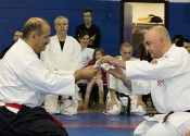Shodan level Black Belt Ceremony October 2012