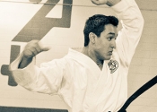 Shodan level Black Belt Ceremony October 2012