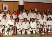 The old days of Seidokwan Academy of Judo and Karate-do. This picture was taken after we participated in an open tournament.