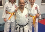 Karate Belt promotion for December 2013