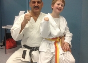 Karate Belt promotion for December 2013