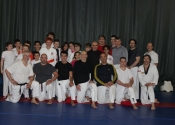 Grappling seminar with Sensei Vincent Lavoie at our club