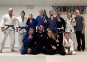 Annual trip to Florida. Palm Beach Gardens BJJ club. An amazing club, lots of rolling. Jan. 2020