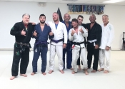 Last class for me before heading back home to the cold weather. Palm Beach BJJ Club. Jan. 2020, Florida