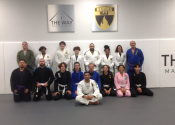Dec. 12, 2023 attended a BJJ workshop with master Evanri Gurgel from Arena BJJ Brazil. A wonderful learning experience from a 7th degree coral belt. Hoping to see him again one day.