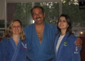Blue belt Judo exam - June 2009