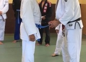 Blue belt 2nd stripe Sept 2017 Arena BJJ Professor Marcello Tolentino, Arena BJJ