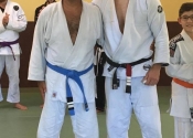 Blue belt 2nd stripe Sept 2017 Arena BJJ Professor Marcello Tolentino, Arena BJJ