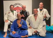 Went to grapple at a small JiuJitsu club in Brossard. Had a blast, a great bunch of people - Aug. 2021