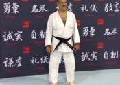 Sensei Manoli Black Belt in Judo