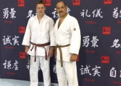Sensei Manoli Black Belt in Judo
