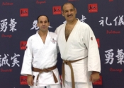 Sensei Manoli Black Belt in Judo