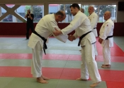 Sensei Manoli Black Belt in Judo