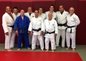 Sensei Manoli Black Belt in Judo
