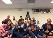 A big thank you to Professor Almeida for a wonderful Jiu-Jitsu vacation. Training two times a day at his club. An unforgettable experience. Wonderful, helpful people who have a great passion for the art. Ossss. January, 2018. Florida