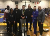 March 18, 2018 Ottawa, Submission United Arts tournament. 4th place finish, 195 plus category. Blue belt division with Gi.