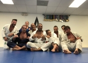 Class 4 done. Club participated in a huge tournament in Orlando, Florida. They did well, so to keep up the Vibe, best to keep rolling. So the complete session was to roll and keep rolling. Awesome night with these great people. One more session tomorrow before heading home. Thank you Professor Almeida for the privilege of allowing me to train at your club.