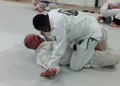 Be gentle, be good they say and look what happens. Again, trying to do my own thing and he is non-cooperative, I don't understand why. Palm Beach Gardens BJJ, December 2018, Florida.