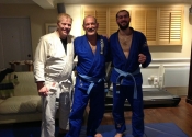 Sunday evening roll with my friends. Mark and Zen. Drilling and 6 minute rolls. Nov. 2019