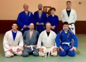 Blue belt 3rd stripe - January 13, 2020. Arena BJJ with Professor Marcelo Talentino