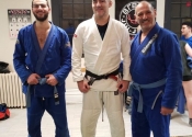 Received my blue belt third stripe today in BJJ - January 13, 2020
