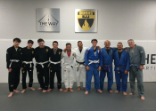 Please poste on web site: Burns BJJ, Tampa - Florida. April, 2024, a great bunch of warriors.