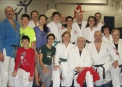 Judo workshop with Sensei Réjean Lavoie from Club de Judo Anjou - March 2014