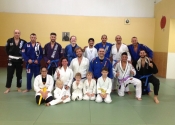 Promoted to blue belt in Arena BJJ by professor Marcelo, August 13, 2016