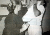 St. Lambert newspaper article on personal safety workshop
