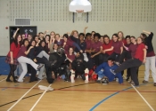 Cours de prévention d'agression, Marie Clarac - Mai 2010