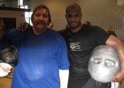 Fritz Jr. and Robert Lyne - personal safety instructors