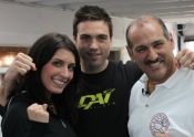 Filming with Antonin Decarie (Boxer) & Jessica for Avis De Recherche TV - 'Défense légitime'