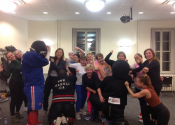 Oct. 10, 2023 women's self-defence workshop. Group PART. AN eye opening experience