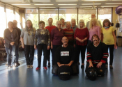 FADOQ Seniors 'hand si-on' self-defence workshop - October 23, 2023.