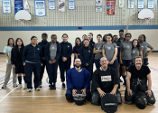 Marie Clarac 2024, 90 girls, 6 ‘hands-on’ simulation oriented self-defence classes working on standing and ground attacks. Good job to everyone who put their heart and soul into it. www.manoli.ca