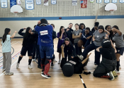 Marie Clarac 2024, 90 girls, 6 ‘hands-on’ simulation oriented self-defence classes working on standing and ground attacks. Good job to everyone who put their heart and soul into it. www.manoli.ca